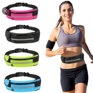 NEW Running Belt Fanny Pack Hiking Biking Workout